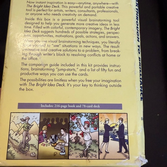 The Bright Idea Deck Breakthrough To Brilliance Tarot Cards - Picture 3 of 11